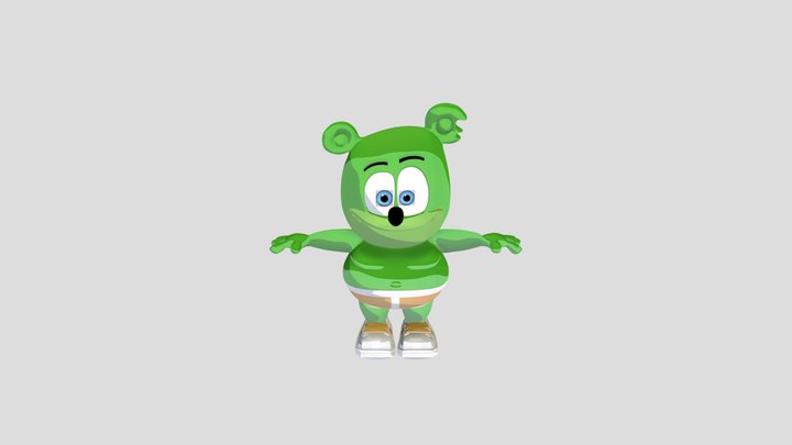 Talking gummibär sketchfab recreation (Prisma3D) 3D Model