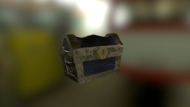 Cofre 3D Model
