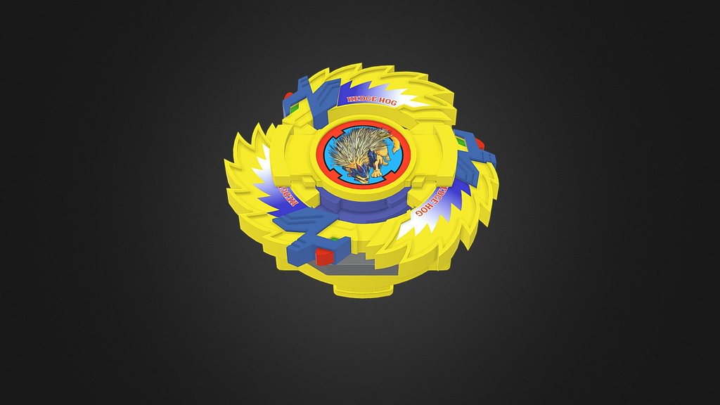 Beyblade - A 3D model collection by Lord Trovas (@lordtrovas