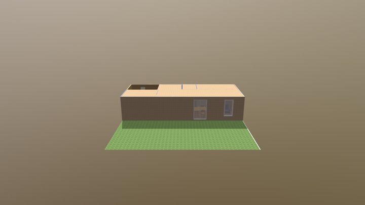 ma maison suzie et xavier et batiste 3D Model