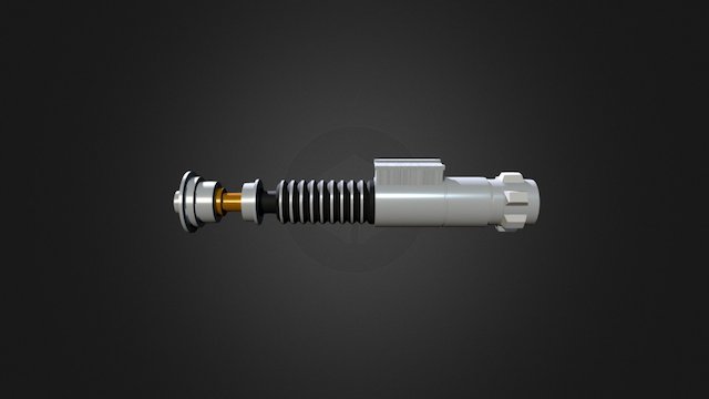 Lightsaber 3D Model