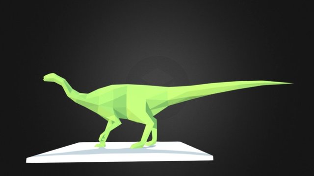 Tenontosaurus 3D Model