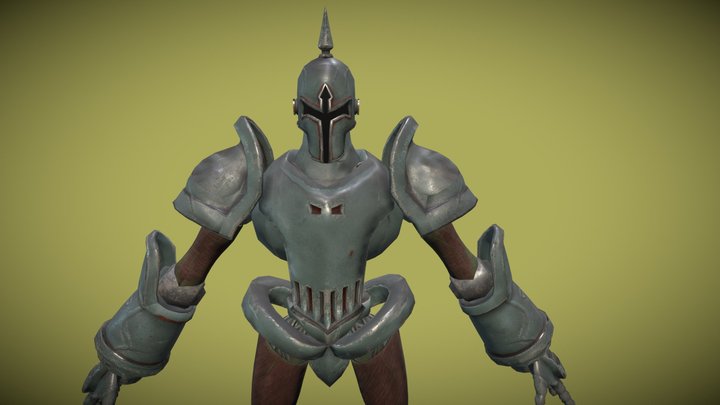 Guardian Dungeons & Dragons 3D Model