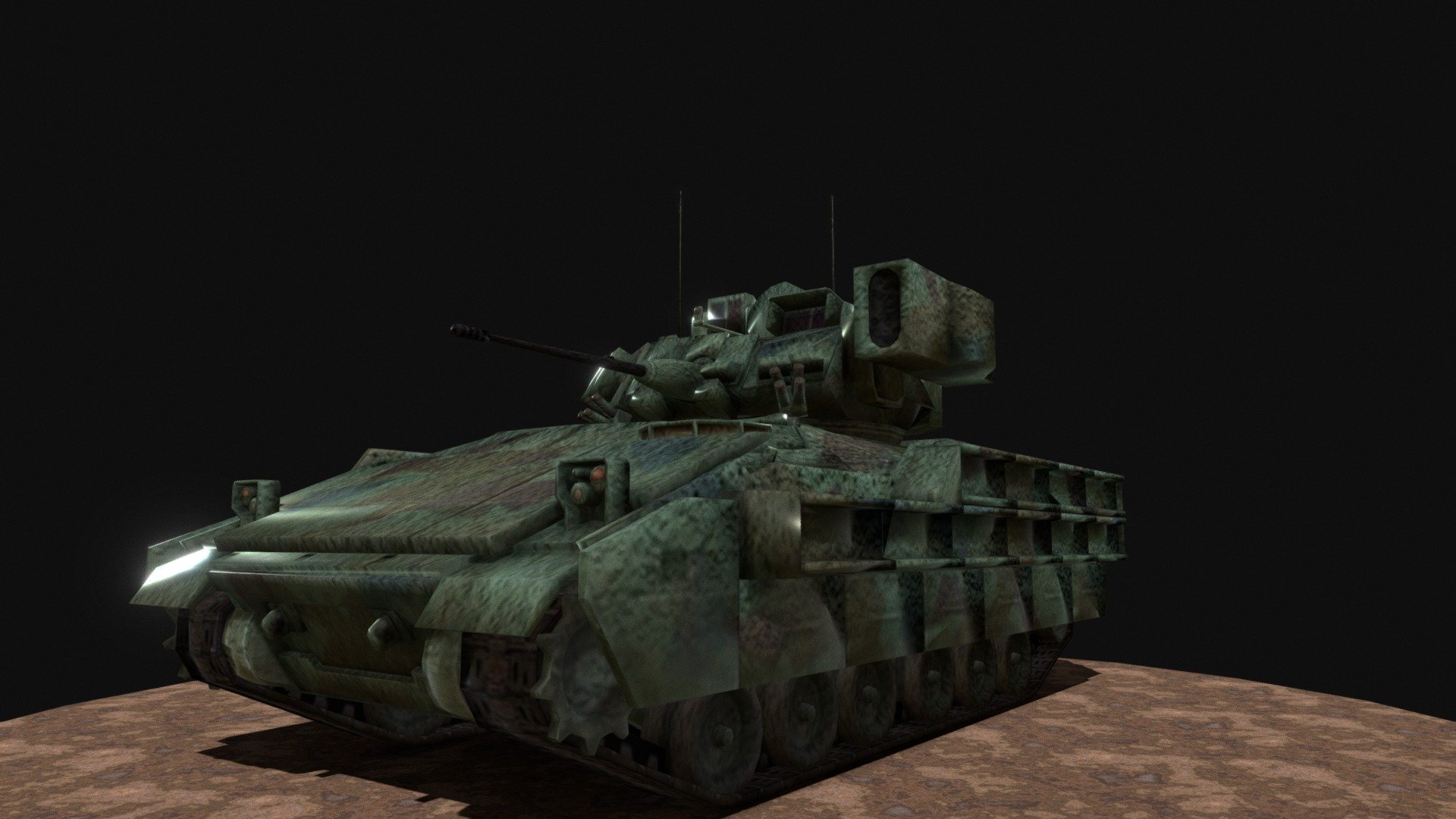 M2 BRADLEY(LOW POLY)