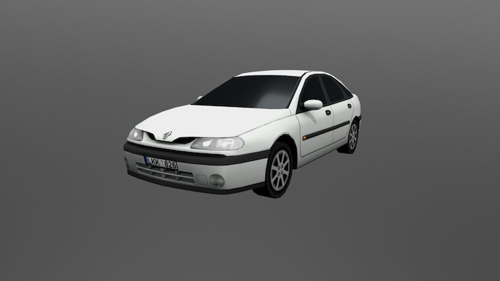 Renault Laguna I 3D Model