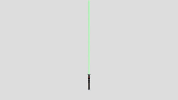 Gem Saber 3D Model