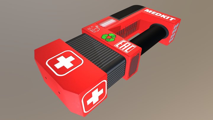 Medkit 1 3D Model
