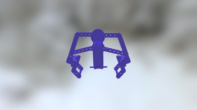 Garra Armbot Vex Robotics 3D Model