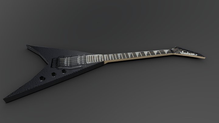 Jackson King V (PS1) 3D Model