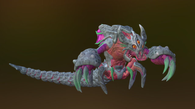 Barubury Final 3D Model