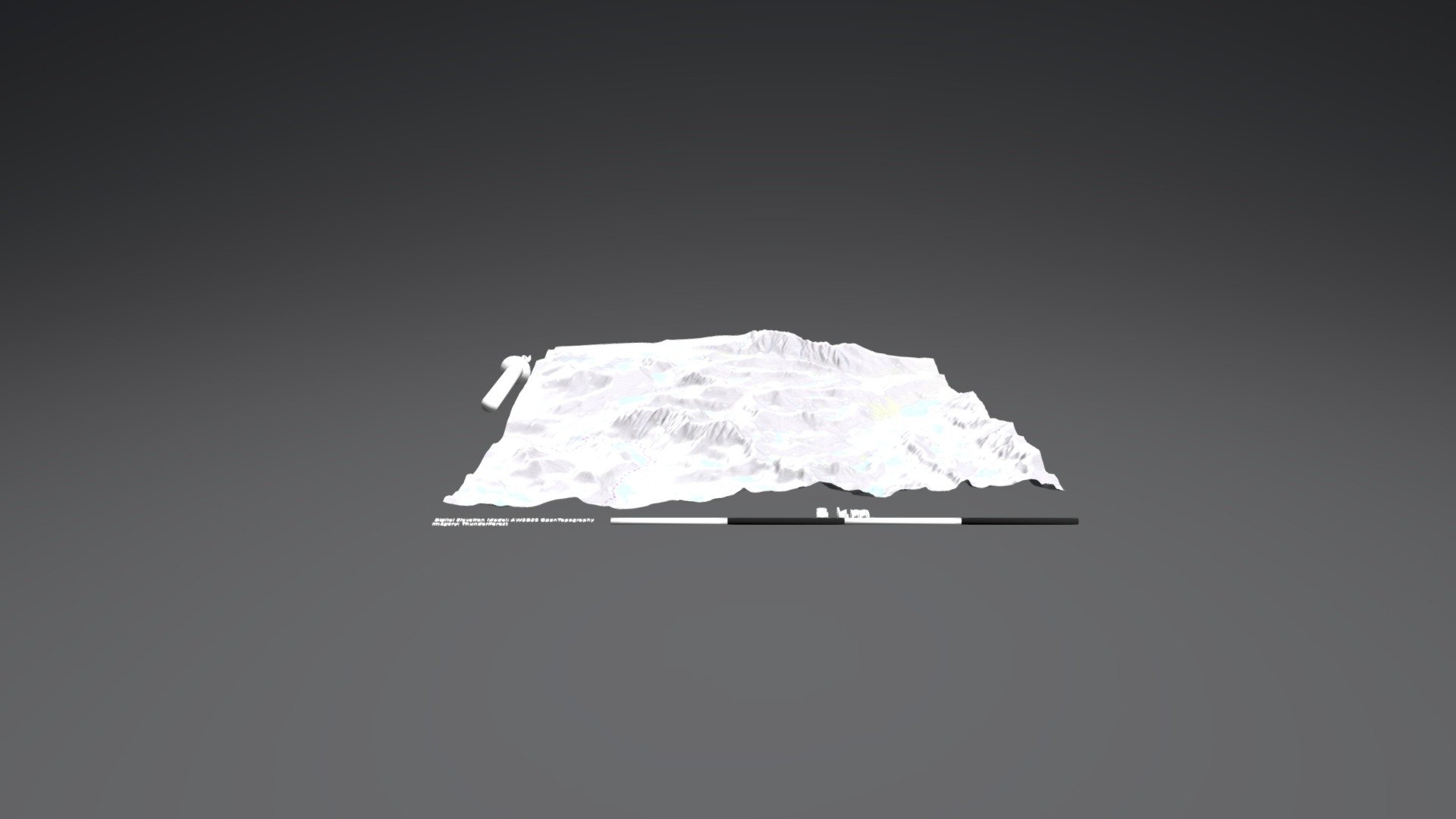 Mount Goethe Thunderforest Test