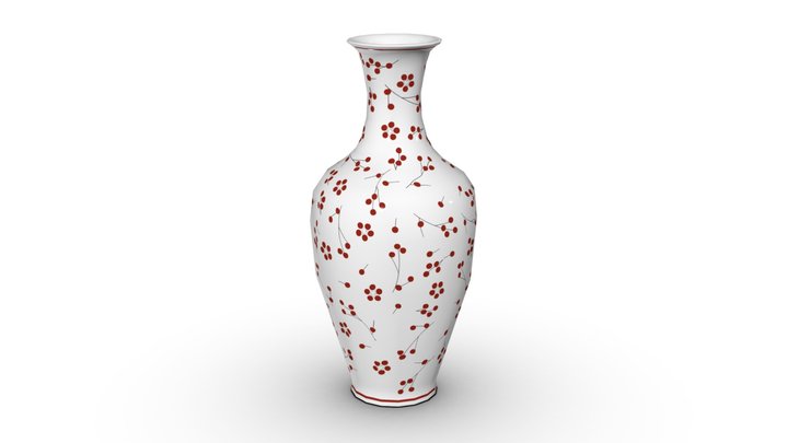 Floral Vase – Modello 3D gratuito STL