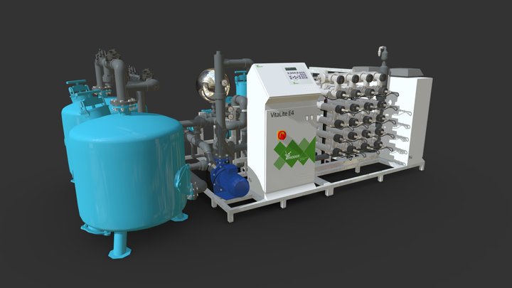 Ridder VitaLite E4 3D Model