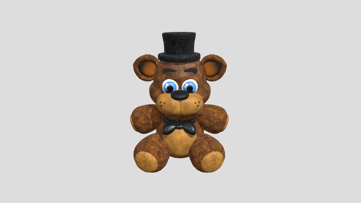 Spinofan_freddy_plush (1) 3D Model