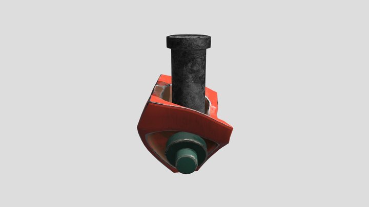 Hard Surface Model 3D Model