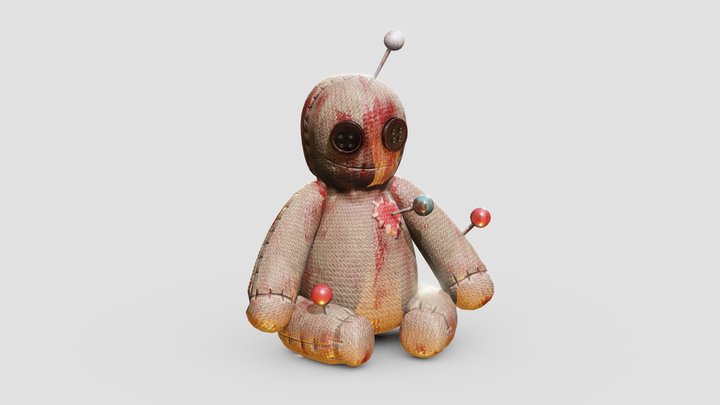Voodoo Doll 3D Model