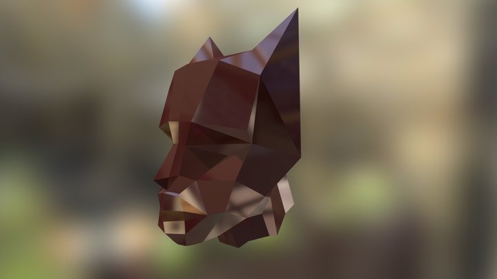 Gato Humano 3D Model