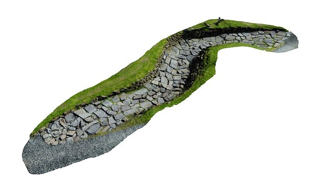 Land Rover Experience - Obstacle 3 3D Model