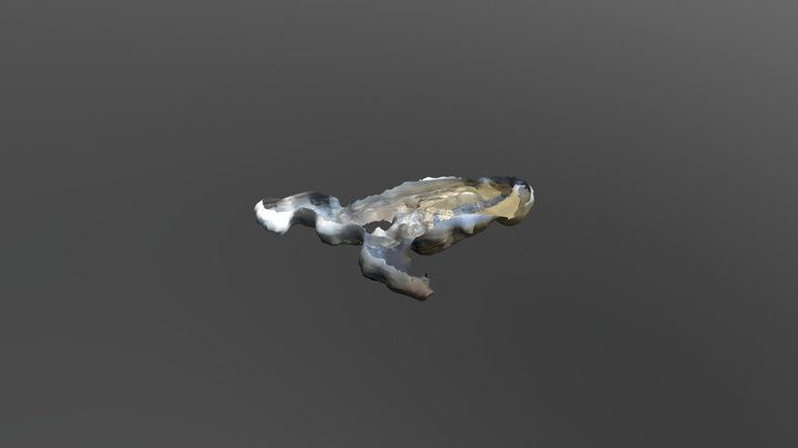 Civanadağ Tüfiti 3D Model