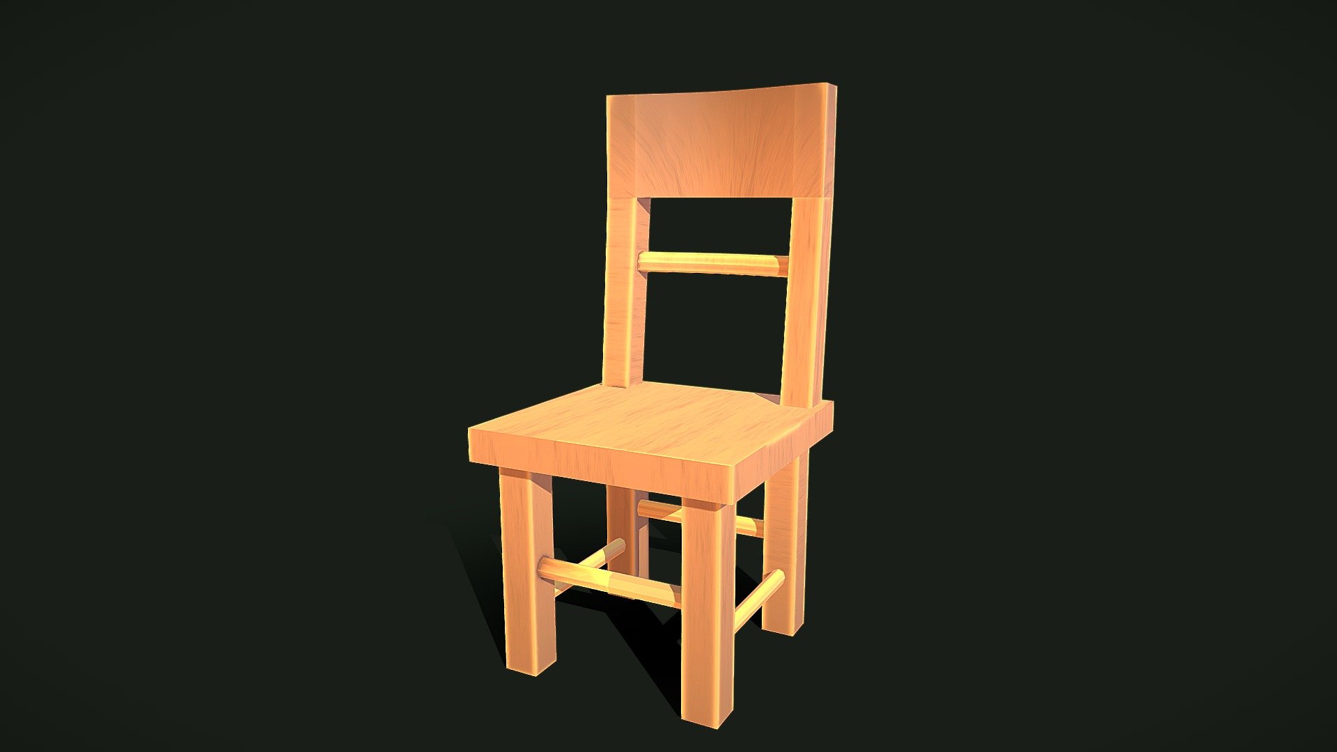 Wood Chair