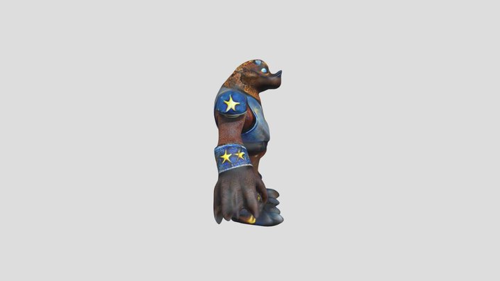 we continue to rape ai 3D Model