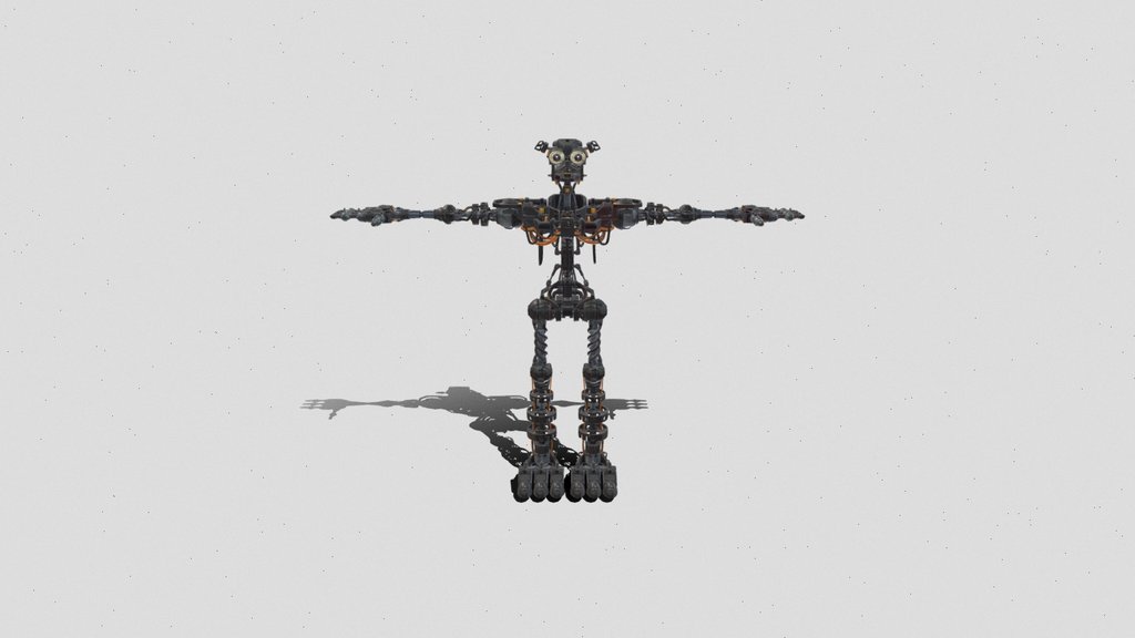 Glamrock Endosquelette - Security Breach