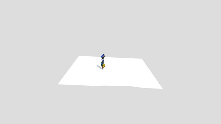 Krishna 3D Model