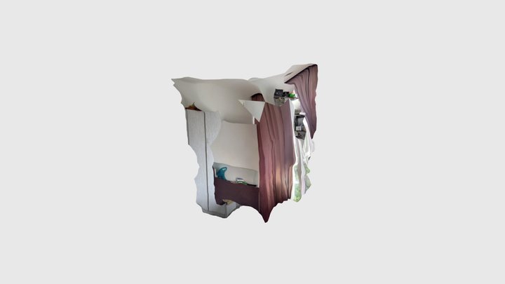 Room Scan 3D Model
