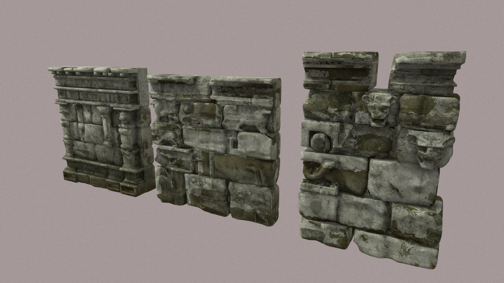 Ancient stone wall