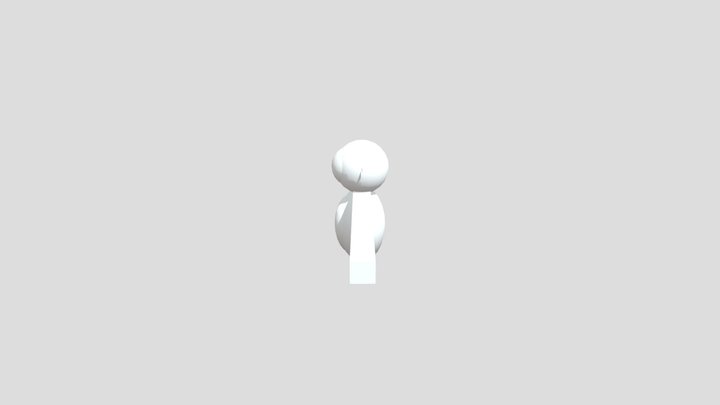 Spider Monke 3D Model