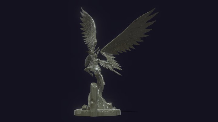 Valkyrie 3D Model