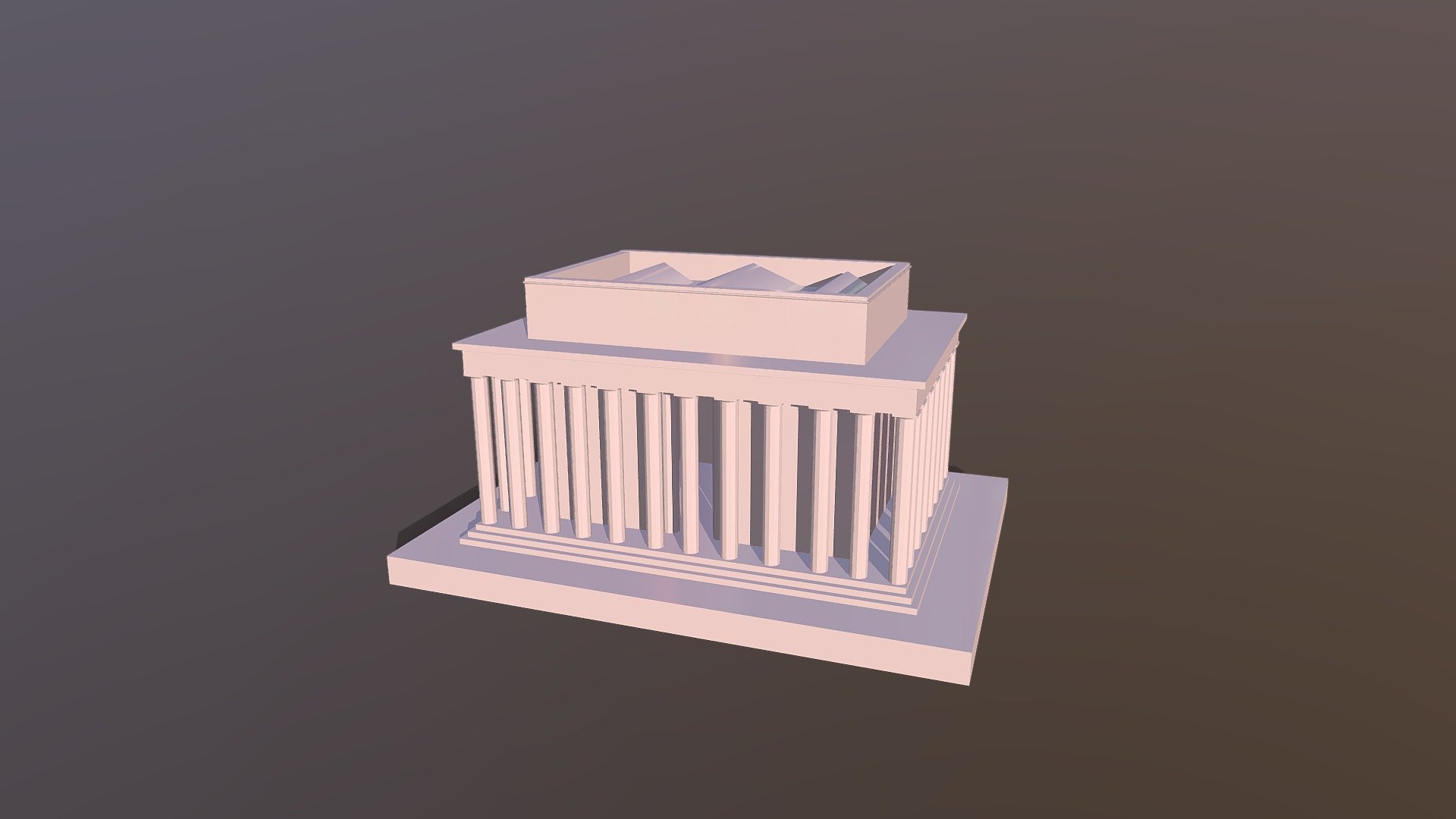 The Lincoln Memorial