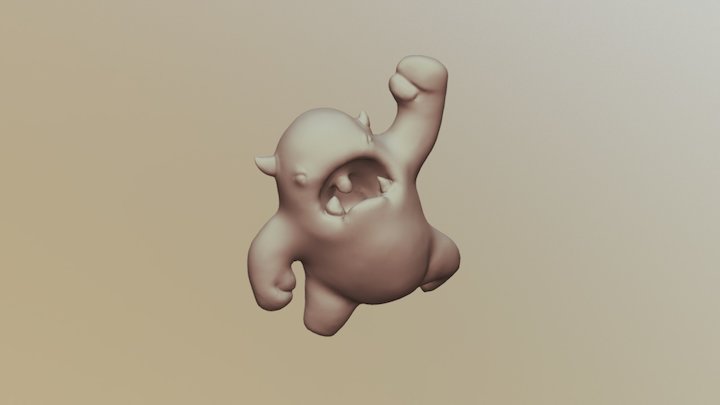 Digital-sculpting Fundamentals Exercise01 3D Model