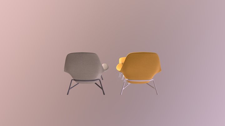 Armchair 3D Model