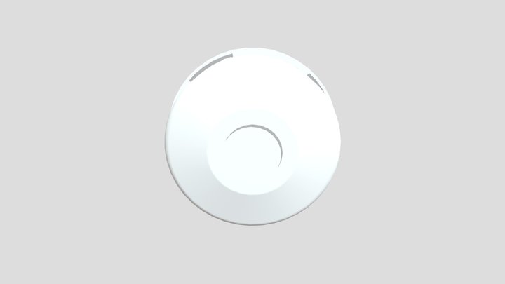 Gunshot Sensor Case 3D Model