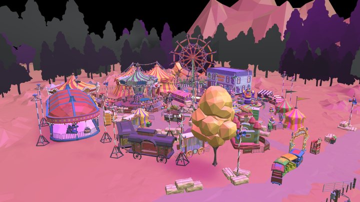 chicken gun fruzer circus – Modèle 3D gratuit STL