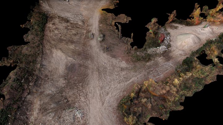 Land Survey/GIS (Drone Photogrammetry) 3D Model