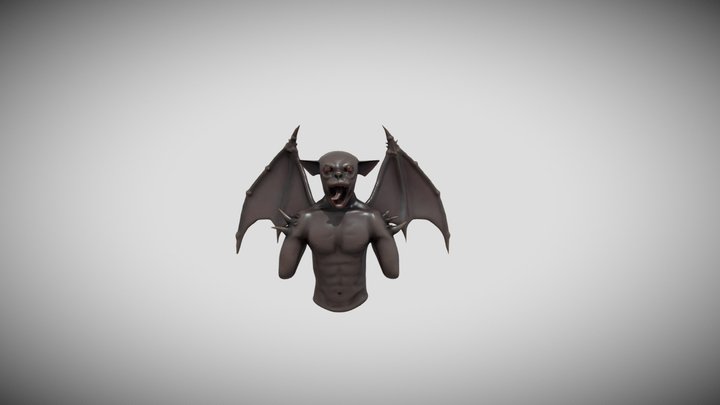 Man_Bat 3D Model