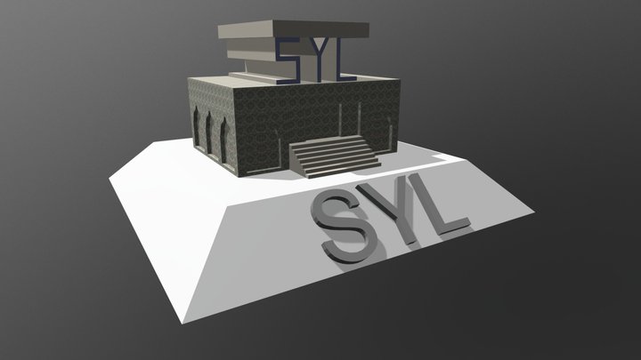 Somali Youth League  (SYL) 3D Model