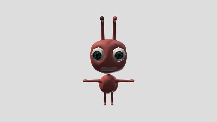 Hormiga 3D Model