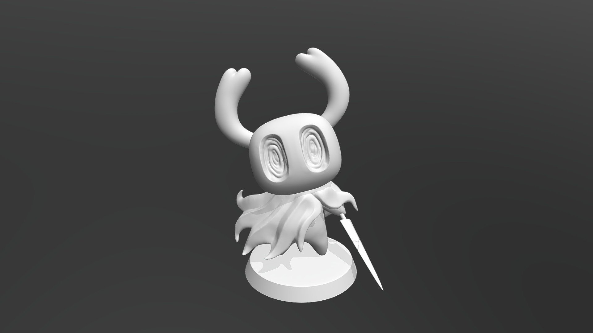 Hollow knight - 3D model by gemini91405 [35211bb] - Sketchfab