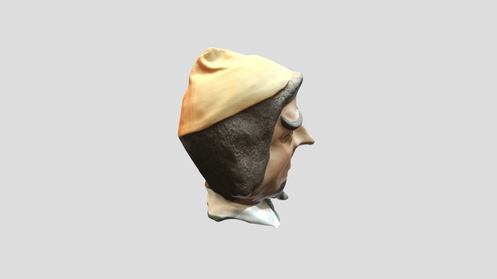 Mercader 3D Model
