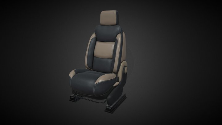 Car Seat V3 3D Model