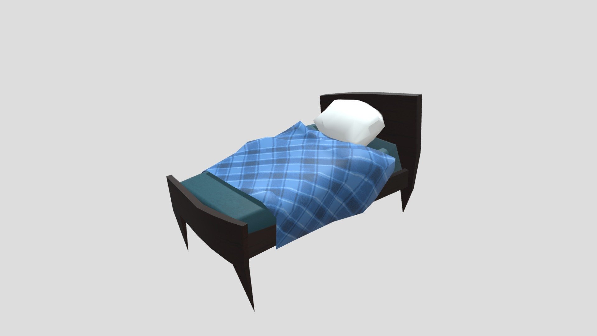 hello neighbor bed
