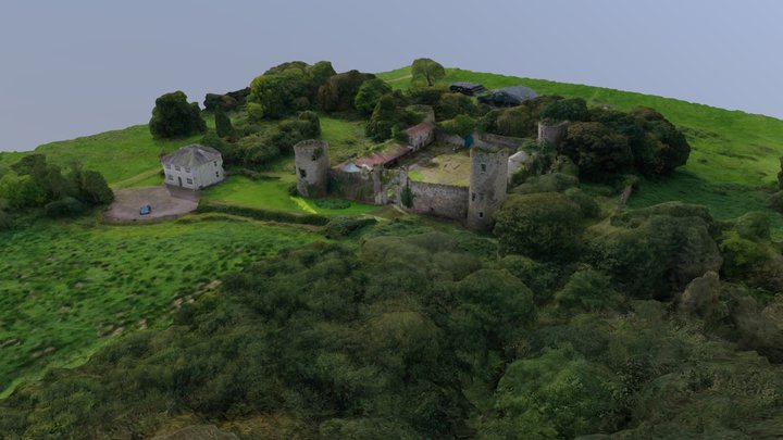 Castle Dromagh | Dromagh, North Cork, Ireland 3D Model