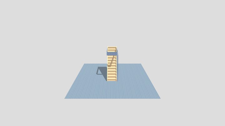 Daniel proste pelne 3D Model