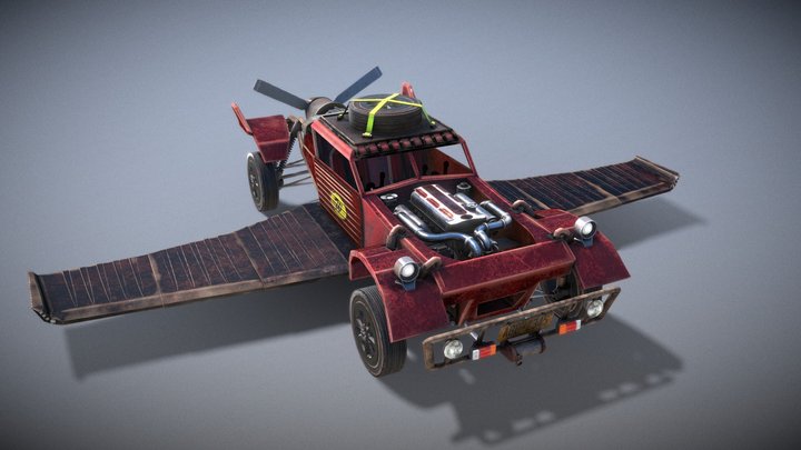 wackyracers 3D Model