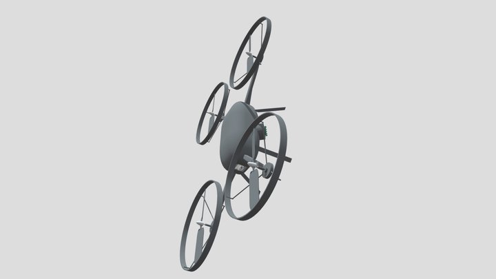 Group 9 Drone (1) 3D Model