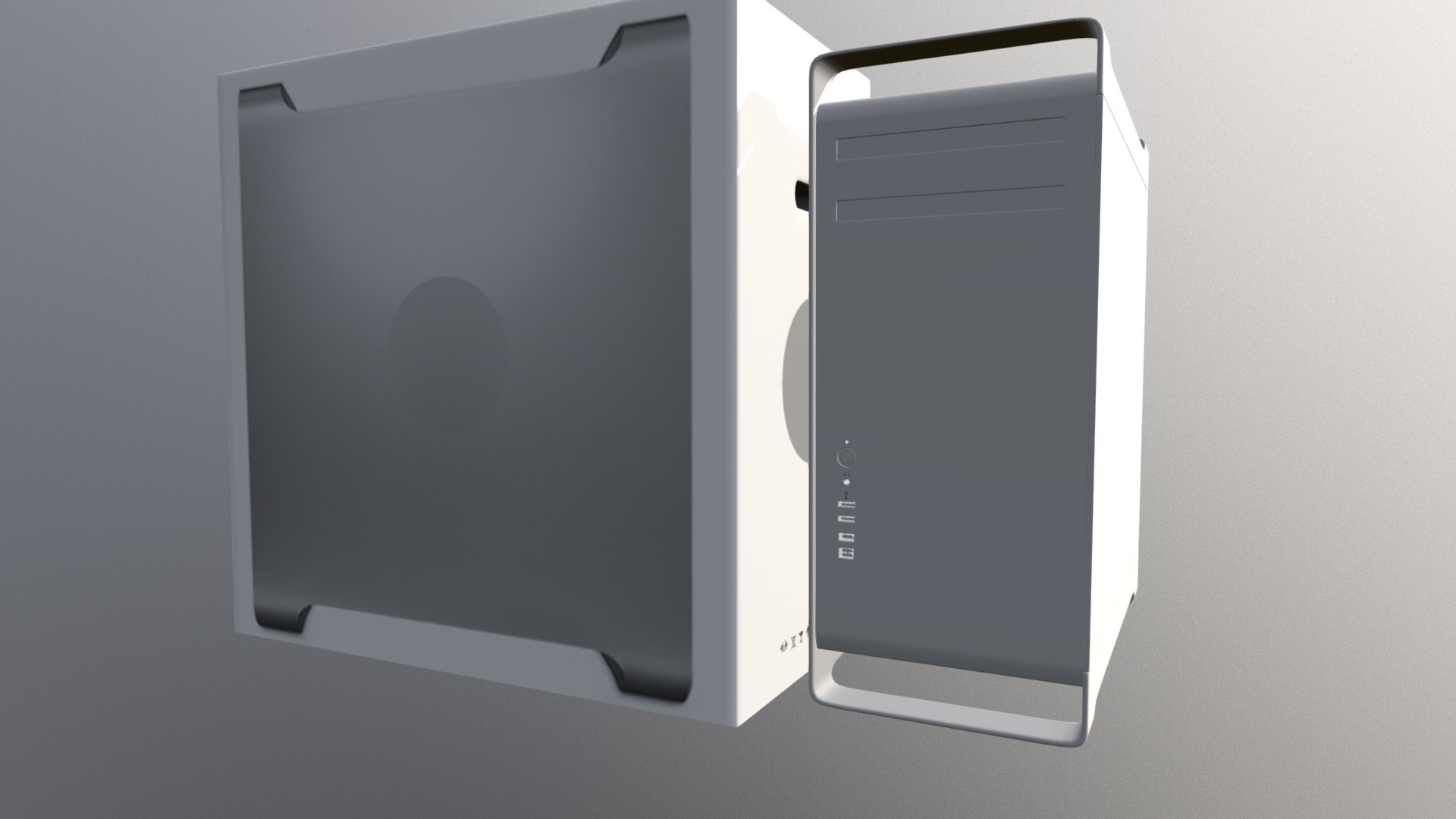Computer Pro - 3D model by mikebibby [3522c6f] - Sketchfab