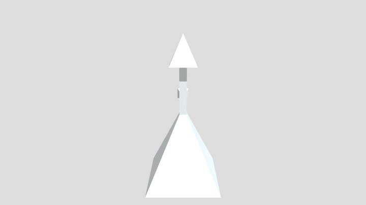 Pointer Axis Marker 3D Model